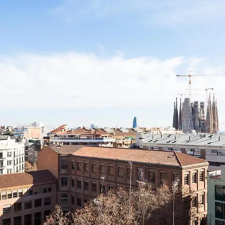 Sagrada Familia Attic - Terrace Bcn Views
