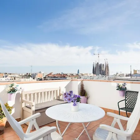 Apartment Sagrada Familia Attic - Terrace Bcn Views